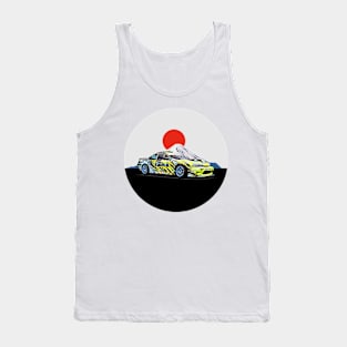 S15 Drift Japan Print Tank Top